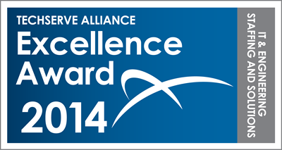 TechServe Alliance Excellence Award 2014