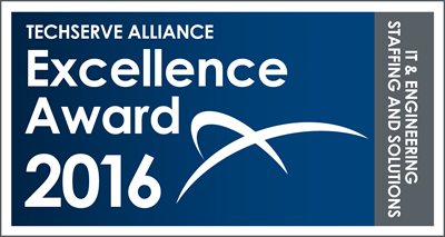 TechServe Alliance Excellence Award 2016