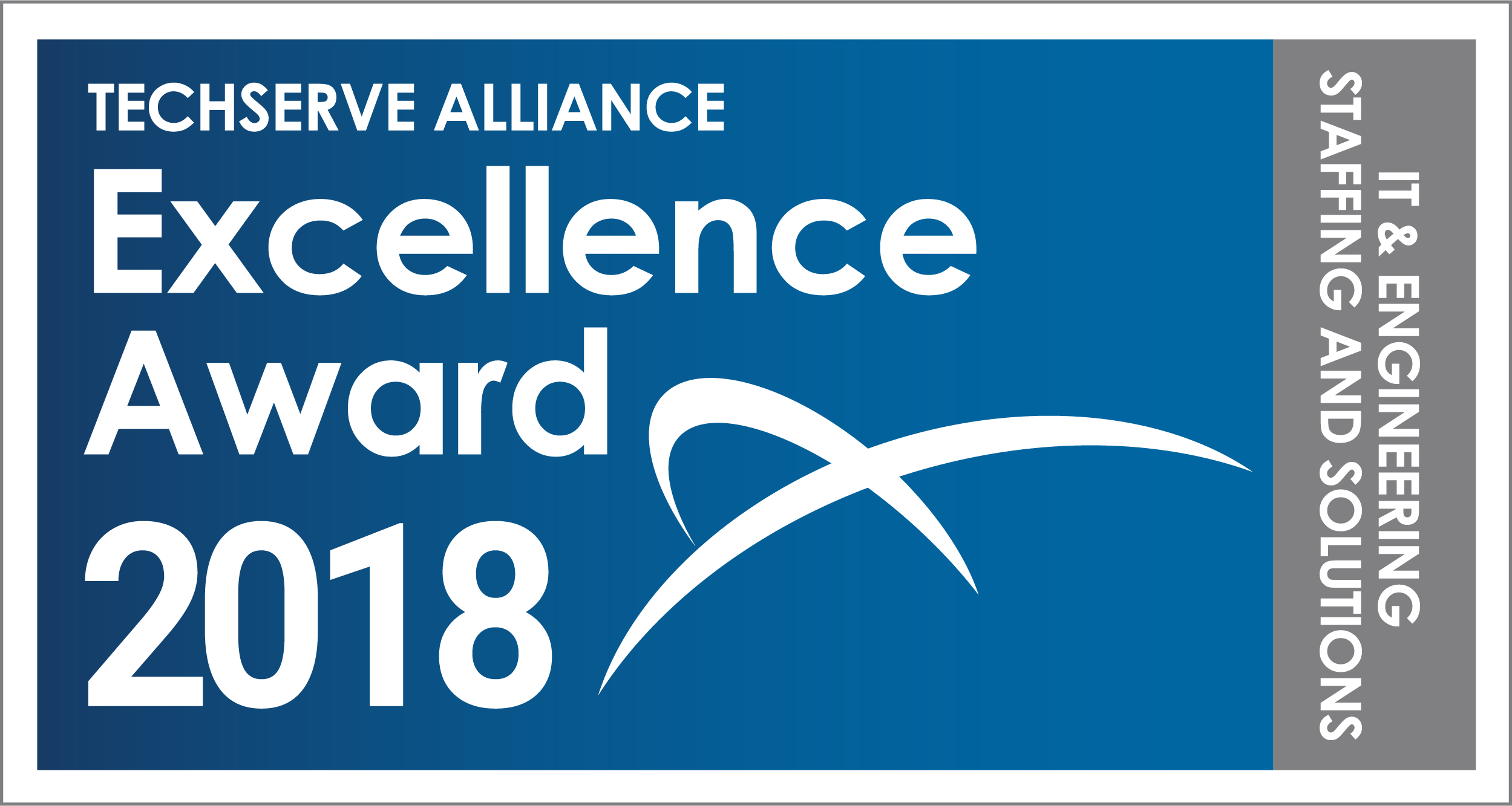 TechServe Alliance Excellence Award 2018