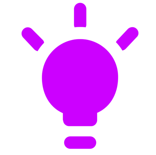 lightbulb icon