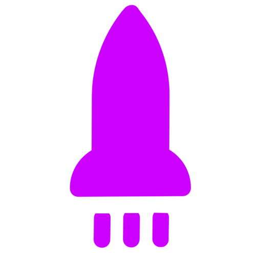 rocket ship icon