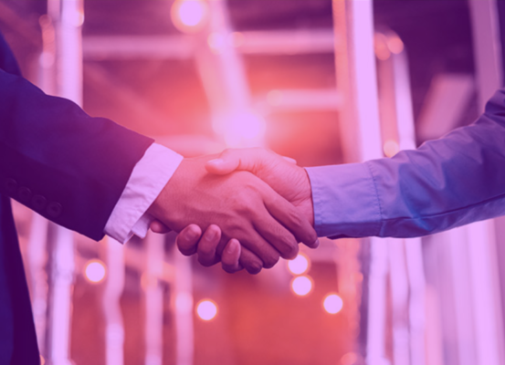 business handshake