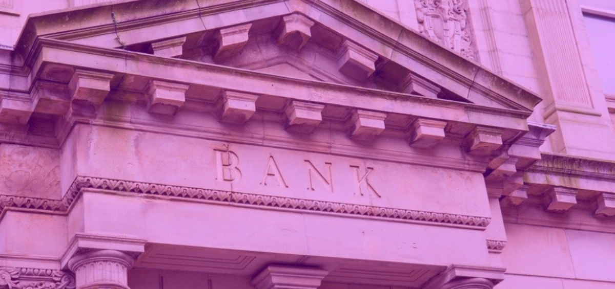 bank building