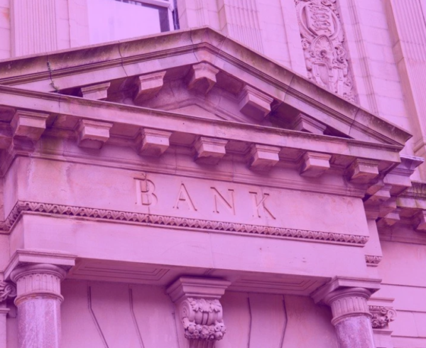 bank building