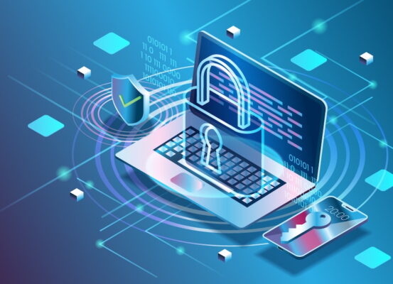 cybersecurity graphic