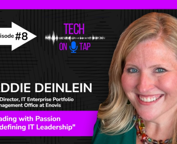 Addie Deinlein, Sr. Director IT enterprise portfolio management