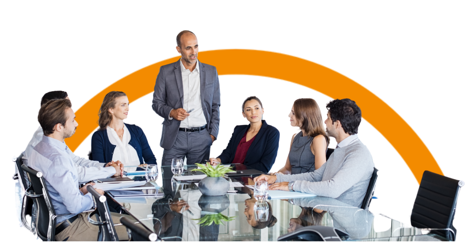 coworkers with workday logo