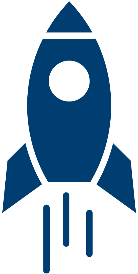 rocket icon