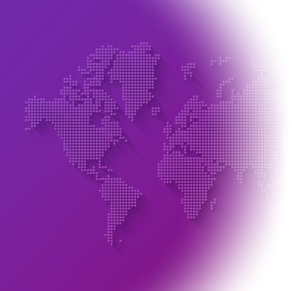 western world map