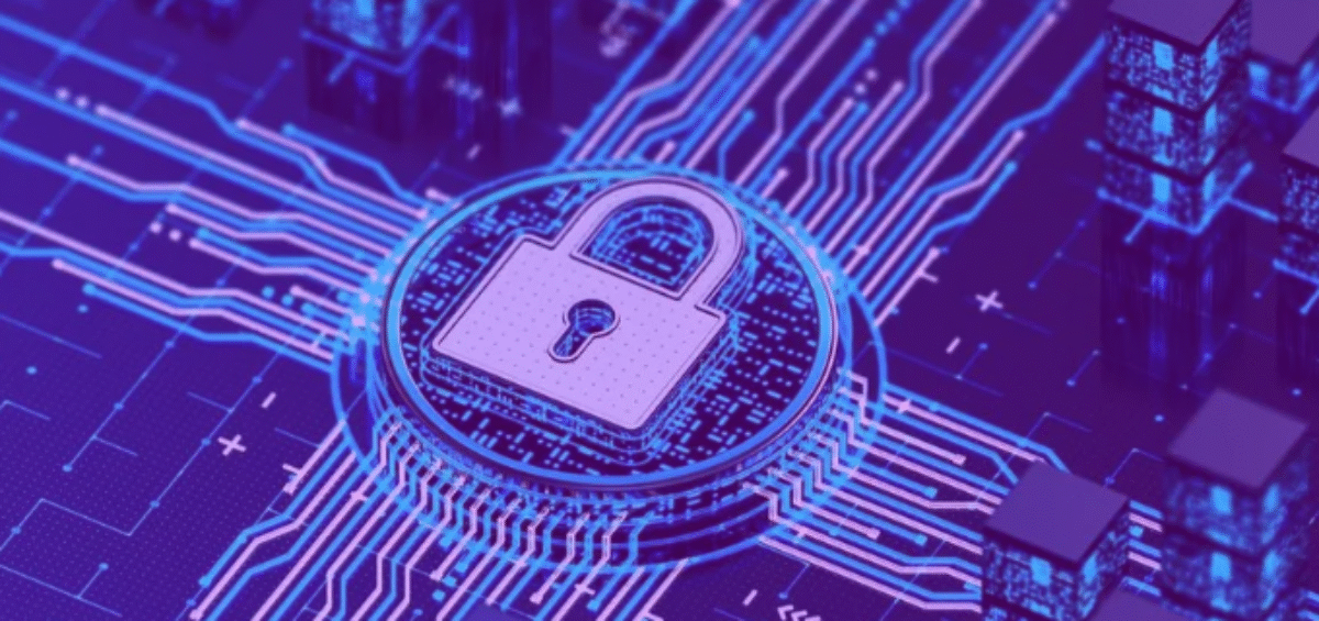 digital cybersecurity image