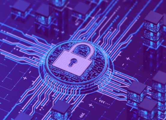 digital cybersecurity image