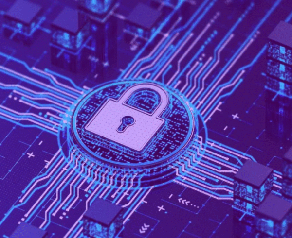 digital cybersecurity image