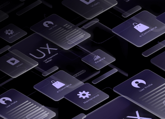 different apps