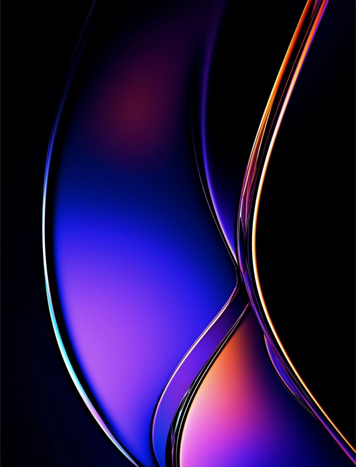 3d fluid abstract multicolor design