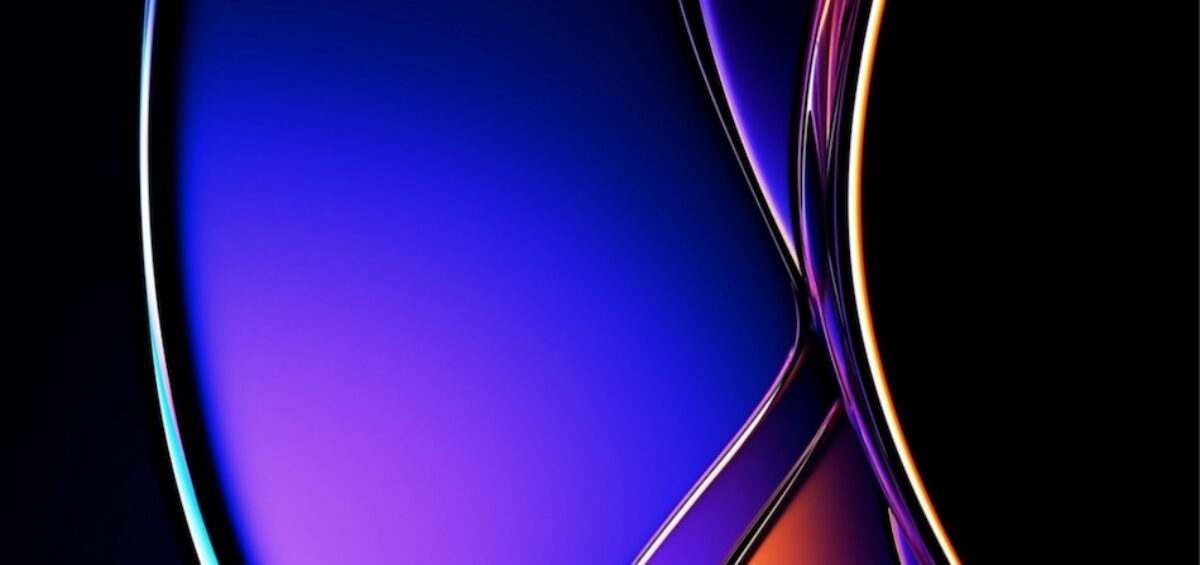 3d fluid abstract multicolor design