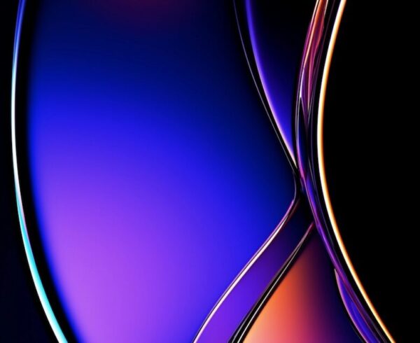 3d fluid abstract multicolor design