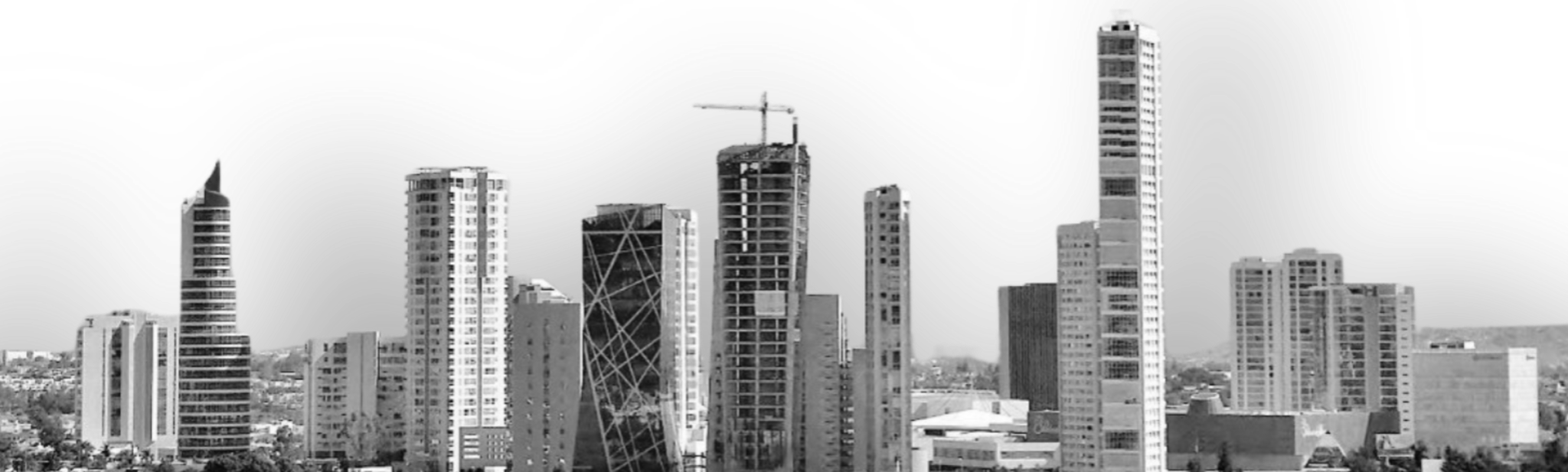 Guadalajara mexico skyline