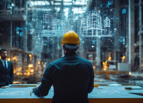 futuristic construction engineer credit: https://www.vecteezy.com/free-photos/construction-technology