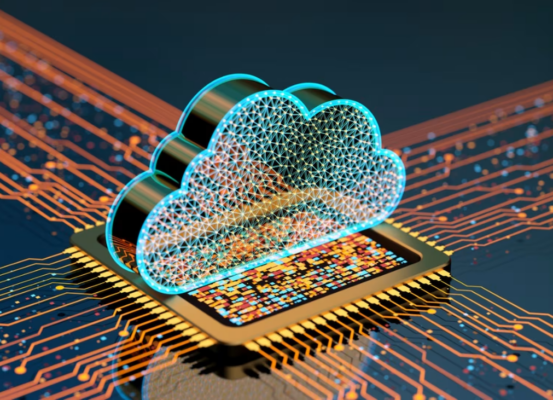 technology cloud image